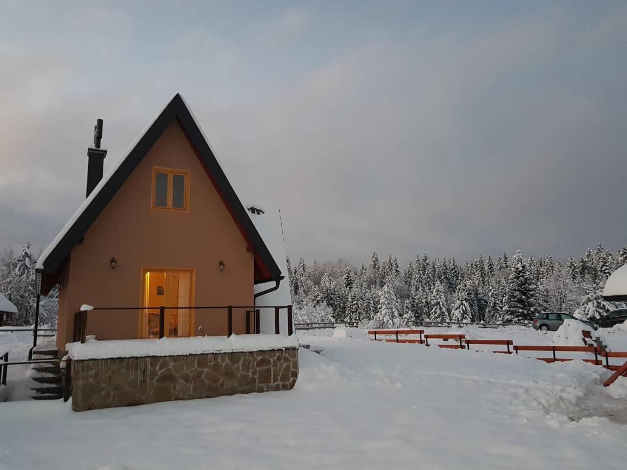 Mountain House Popovic Tara Villa บายินา บาชตา ภายนอก รูปภาพ