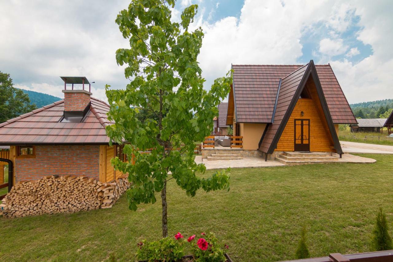 Mountain House Popovic Tara Villa บายินา บาชตา ภายนอก รูปภาพ