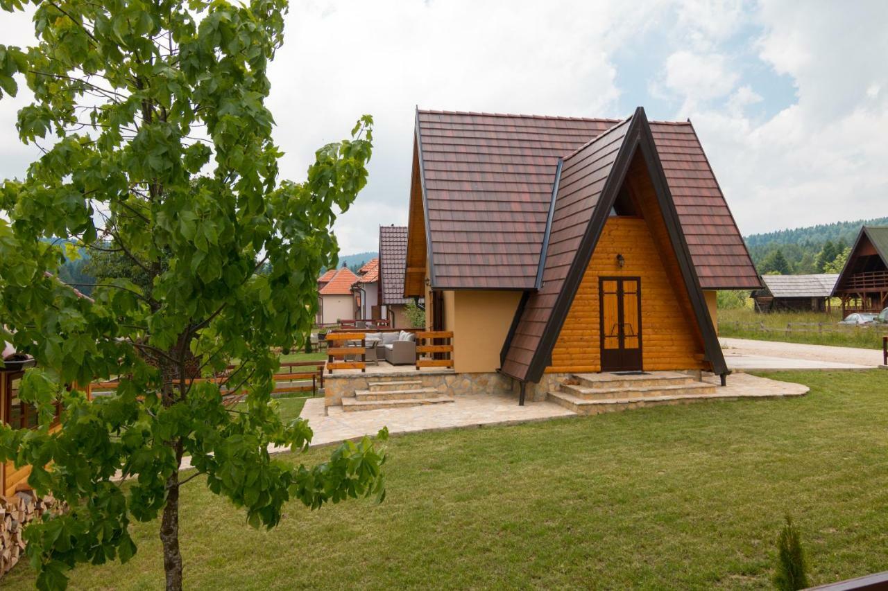 Mountain House Popovic Tara Villa บายินา บาชตา ภายนอก รูปภาพ