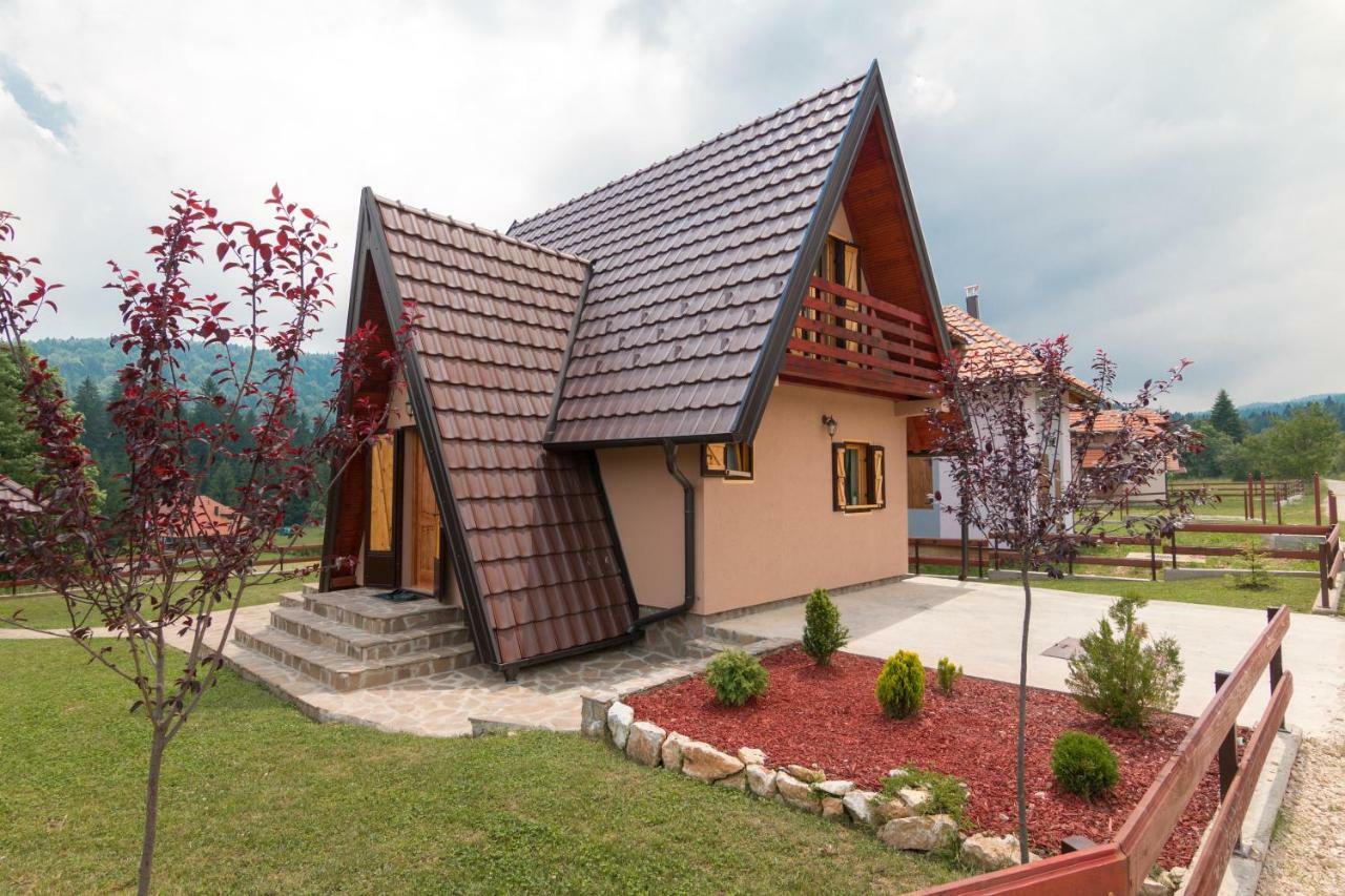 Mountain House Popovic Tara Villa บายินา บาชตา ภายนอก รูปภาพ