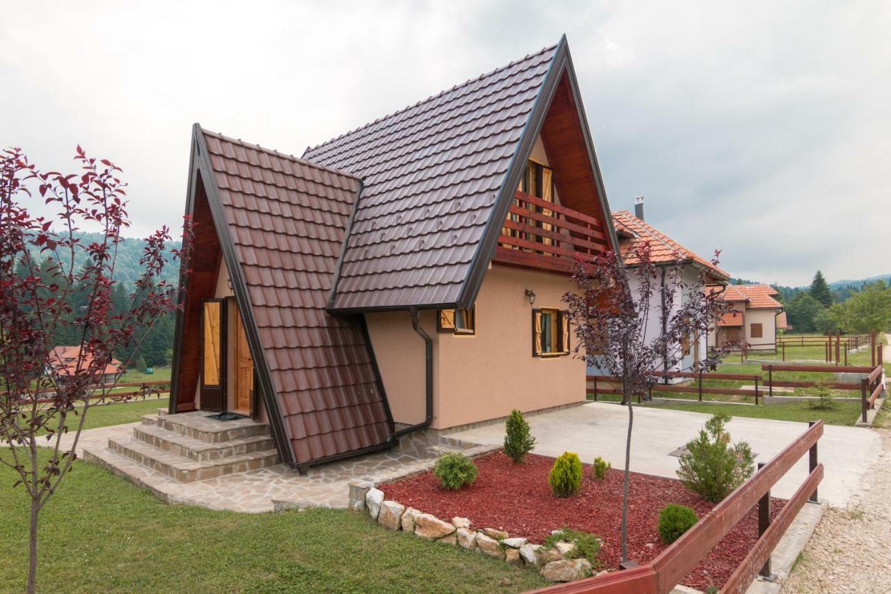 Mountain House Popovic Tara Villa บายินา บาชตา ภายนอก รูปภาพ