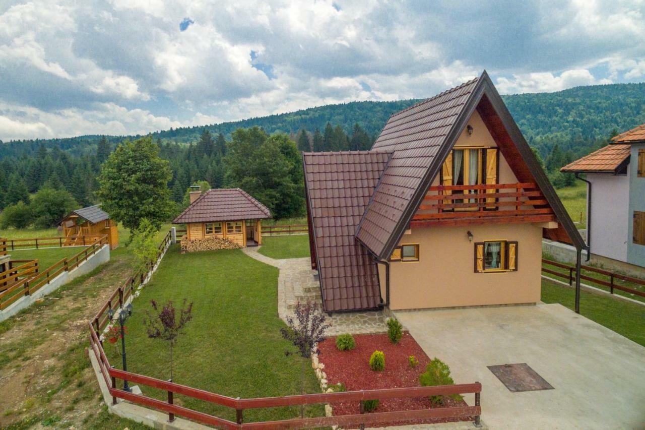 Mountain House Popovic Tara Villa บายินา บาชตา ภายนอก รูปภาพ