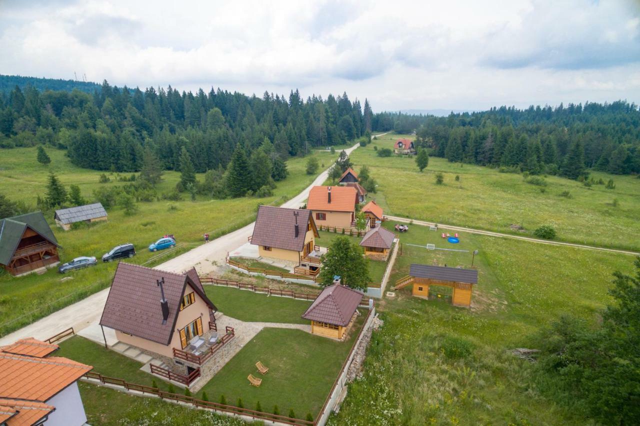 Mountain House Popovic Tara Villa บายินา บาชตา ภายนอก รูปภาพ