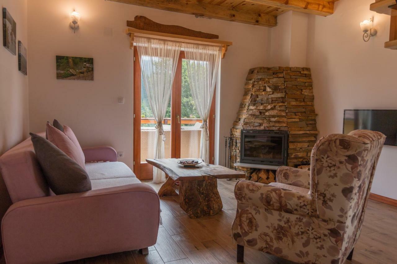 Mountain House Popovic Tara Villa บายินา บาชตา ภายนอก รูปภาพ