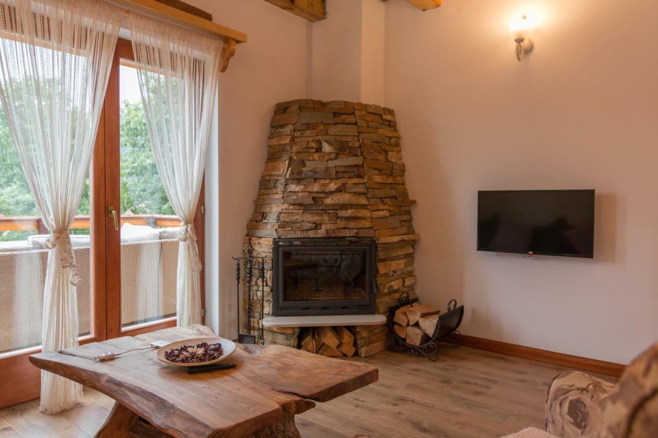 Mountain House Popovic Tara Villa บายินา บาชตา ภายนอก รูปภาพ