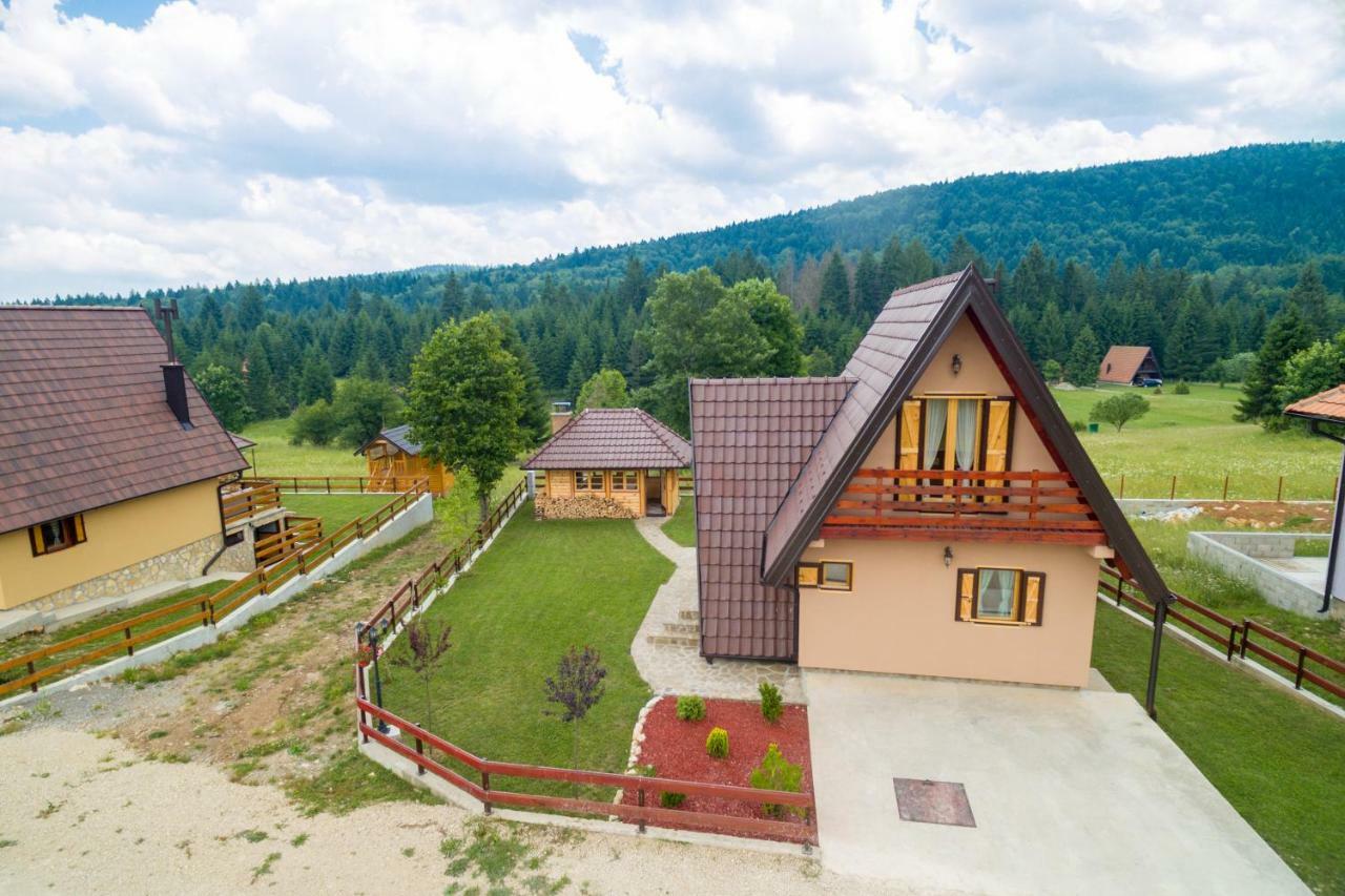 Mountain House Popovic Tara Villa บายินา บาชตา ภายนอก รูปภาพ