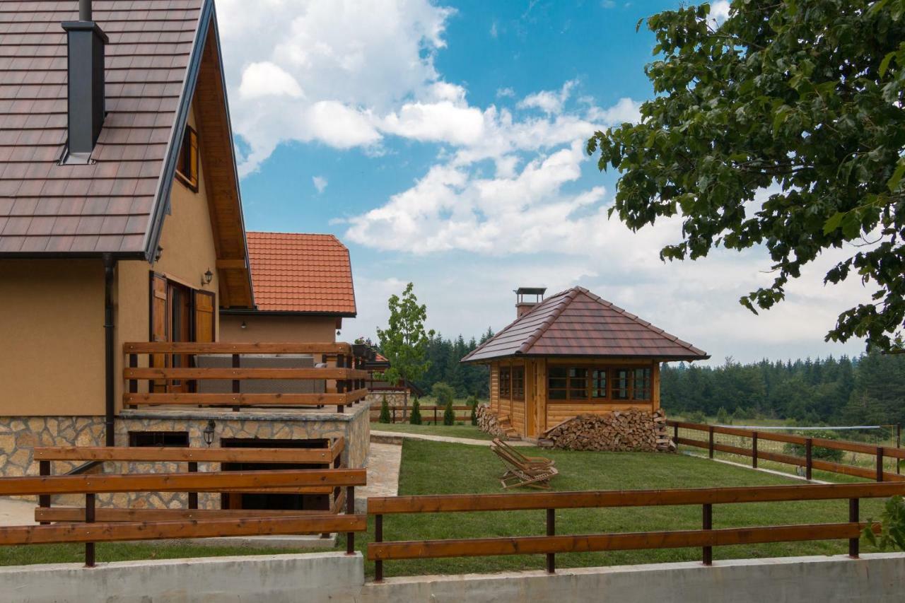 Mountain House Popovic Tara Villa บายินา บาชตา ภายนอก รูปภาพ