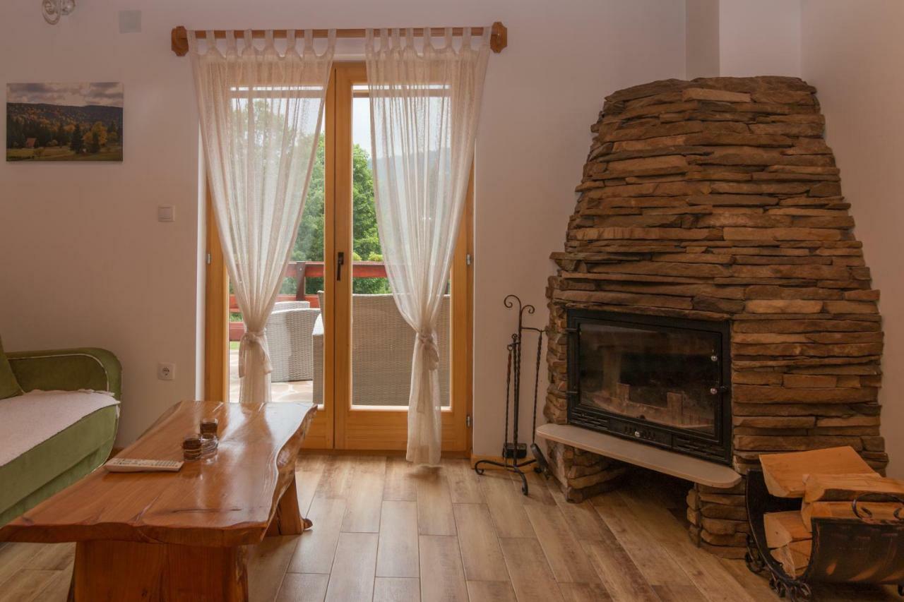 Mountain House Popovic Tara Villa บายินา บาชตา ภายนอก รูปภาพ