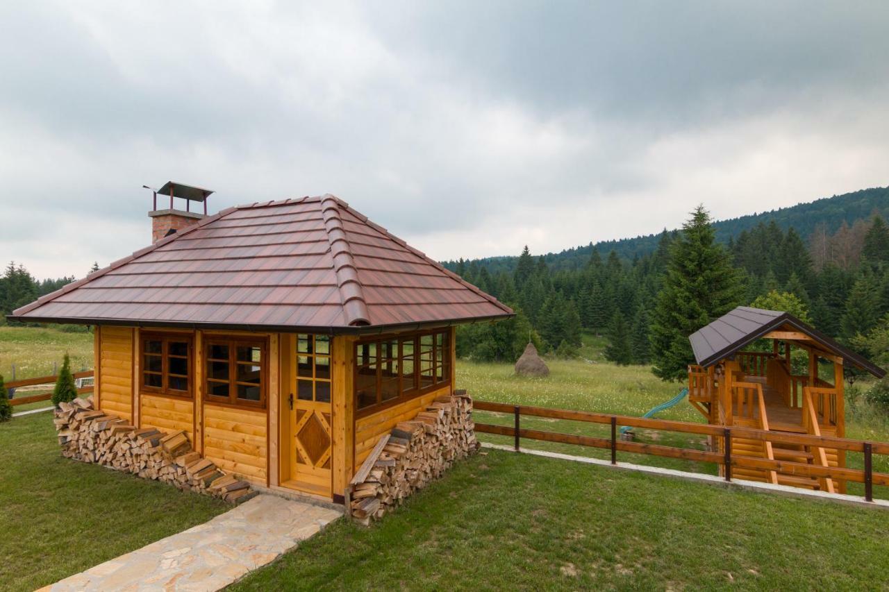 Mountain House Popovic Tara Villa บายินา บาชตา ภายนอก รูปภาพ