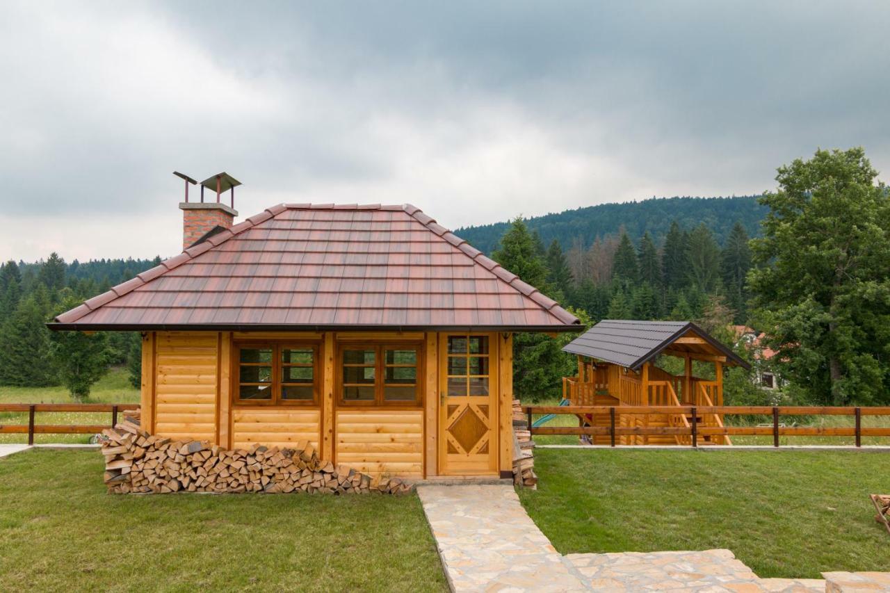Mountain House Popovic Tara Villa บายินา บาชตา ภายนอก รูปภาพ