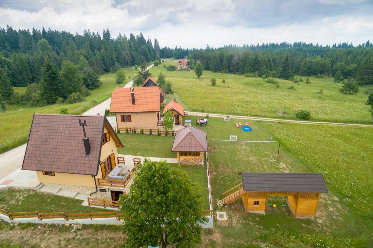 Mountain House Popovic Tara Villa บายินา บาชตา ภายนอก รูปภาพ
