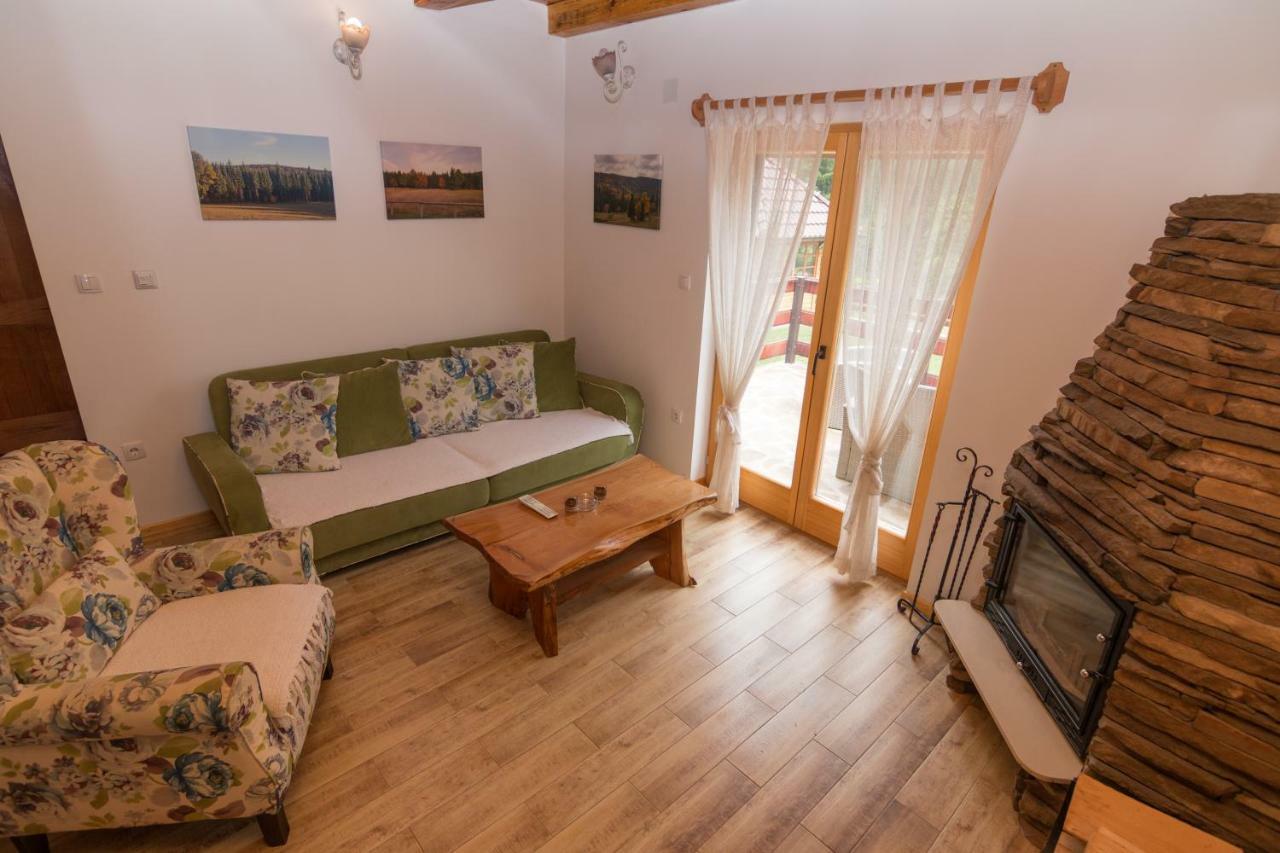 Mountain House Popovic Tara Villa บายินา บาชตา ภายนอก รูปภาพ