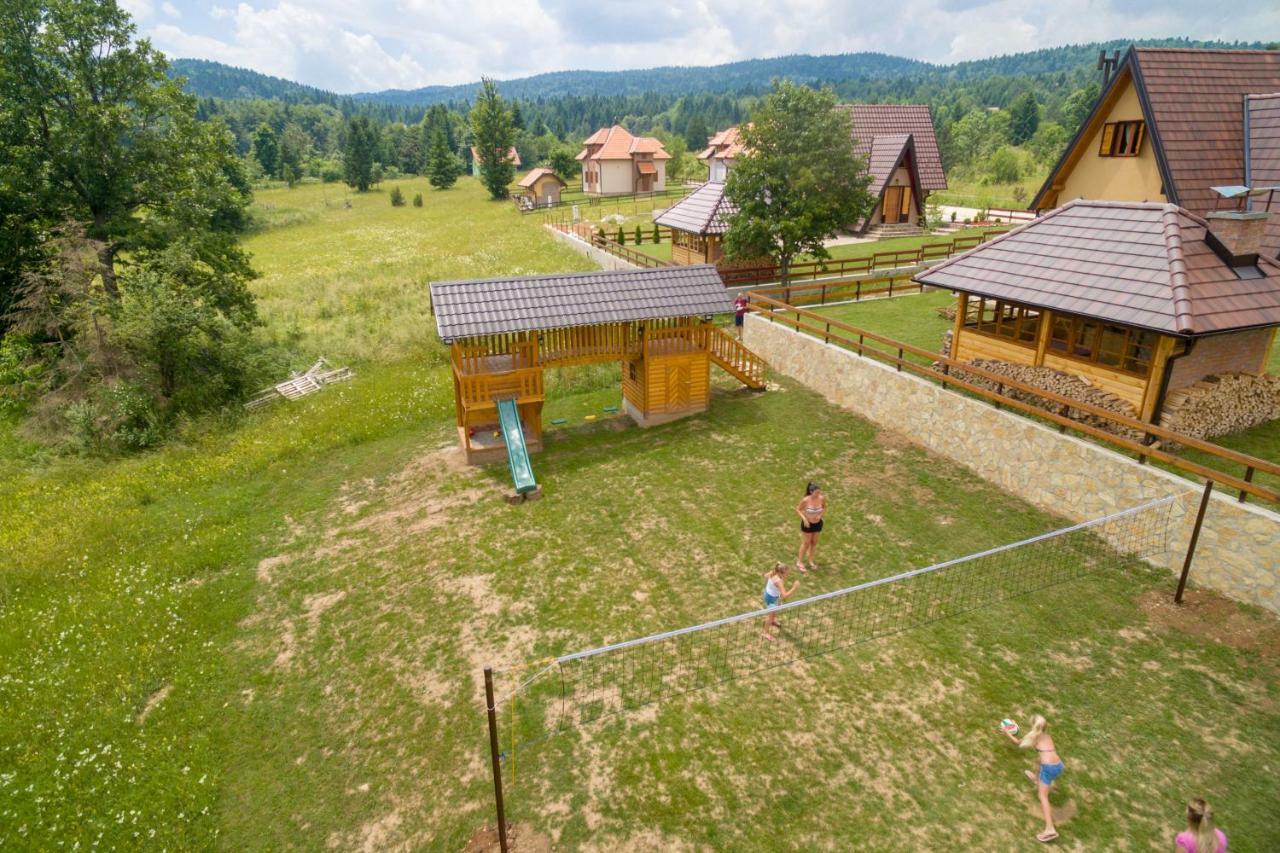 Mountain House Popovic Tara Villa บายินา บาชตา ภายนอก รูปภาพ