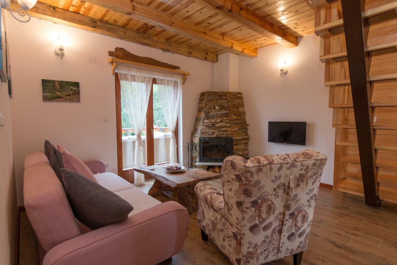 Mountain House Popovic Tara Villa บายินา บาชตา ภายนอก รูปภาพ