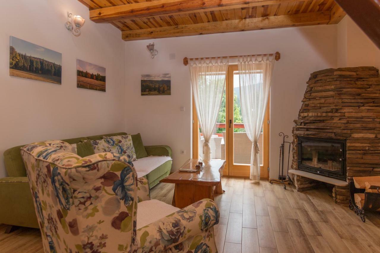 Mountain House Popovic Tara Villa บายินา บาชตา ภายนอก รูปภาพ