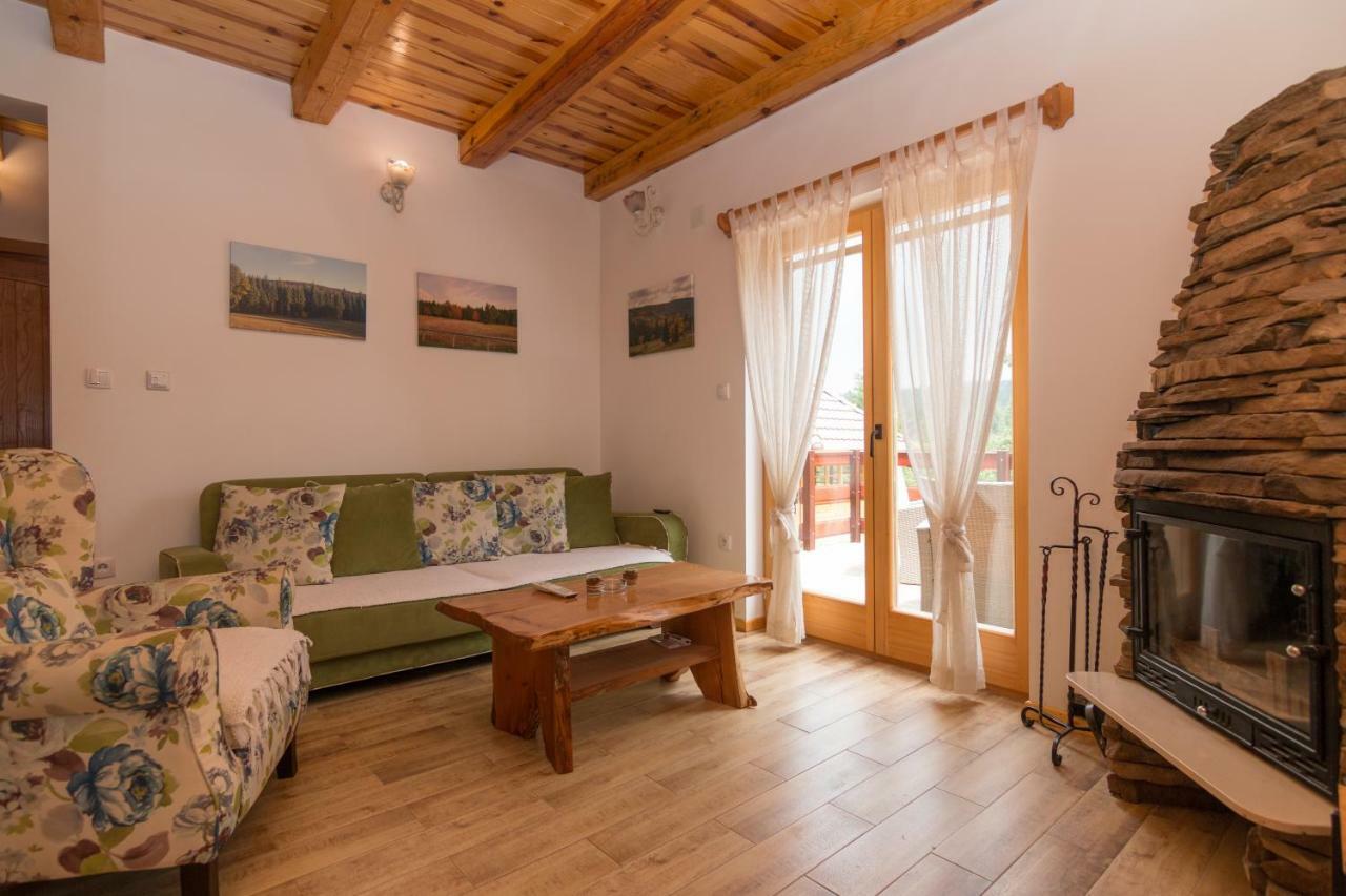 Mountain House Popovic Tara Villa บายินา บาชตา ภายนอก รูปภาพ