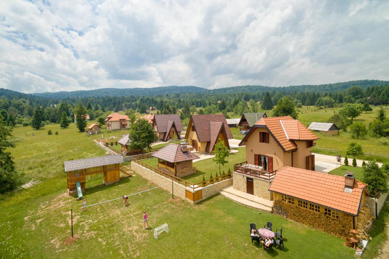 Mountain House Popovic Tara Villa บายินา บาชตา ภายนอก รูปภาพ