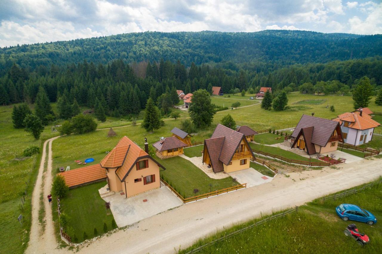 Mountain House Popovic Tara Villa บายินา บาชตา ภายนอก รูปภาพ