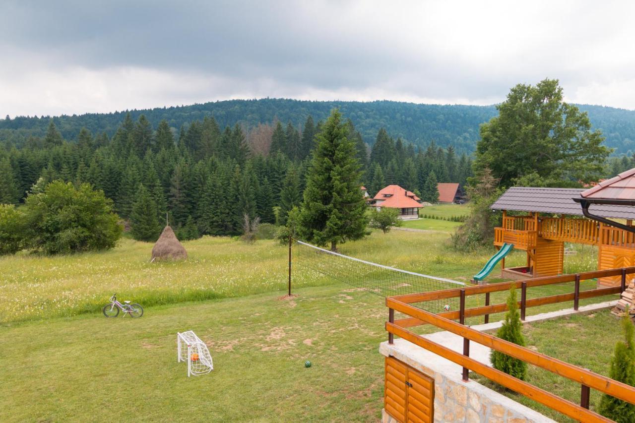 Mountain House Popovic Tara Villa บายินา บาชตา ภายนอก รูปภาพ