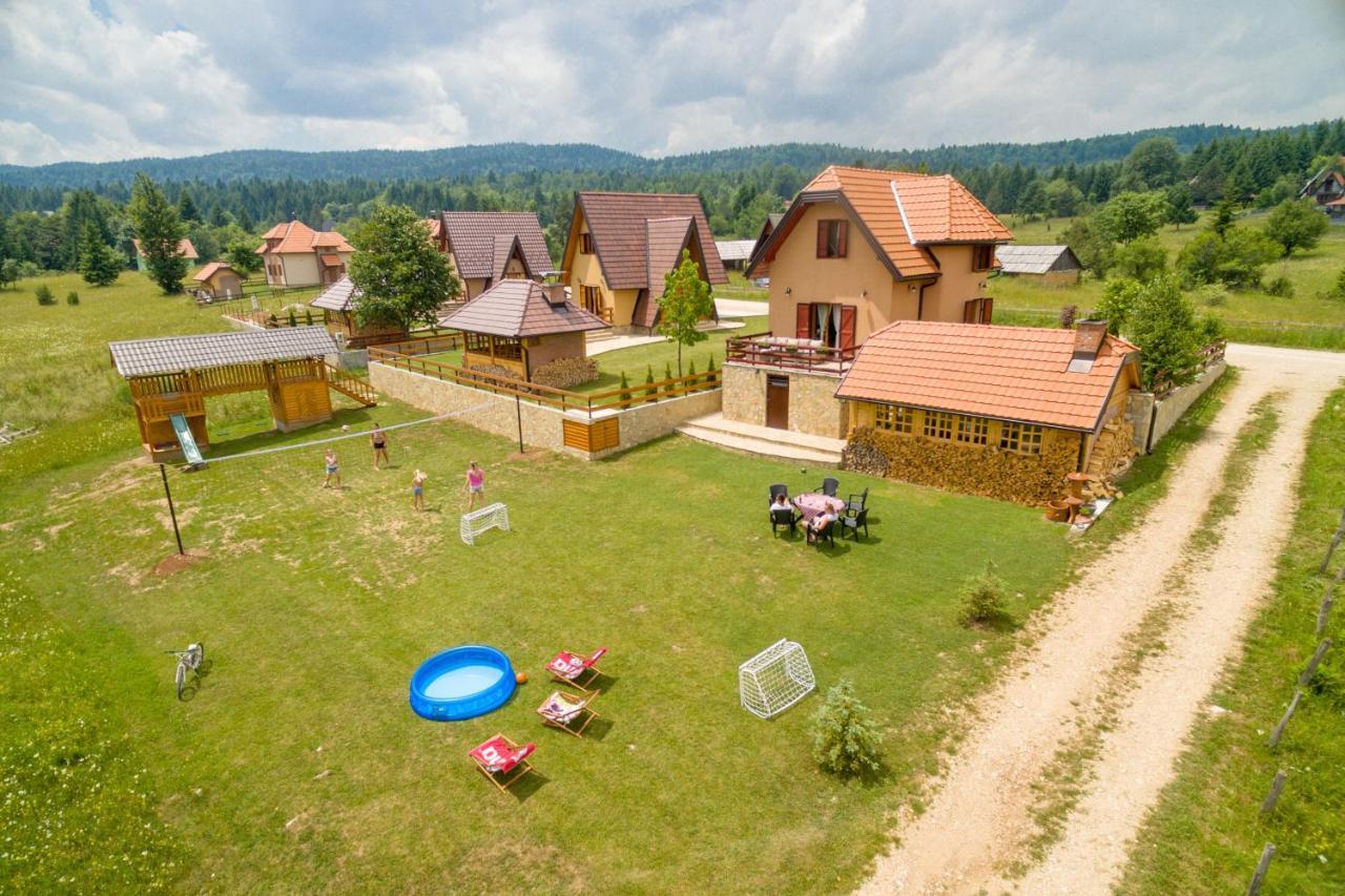 Mountain House Popovic Tara Villa บายินา บาชตา ภายนอก รูปภาพ