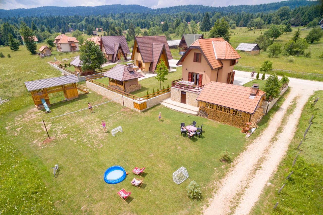 Mountain House Popovic Tara Villa บายินา บาชตา ภายนอก รูปภาพ