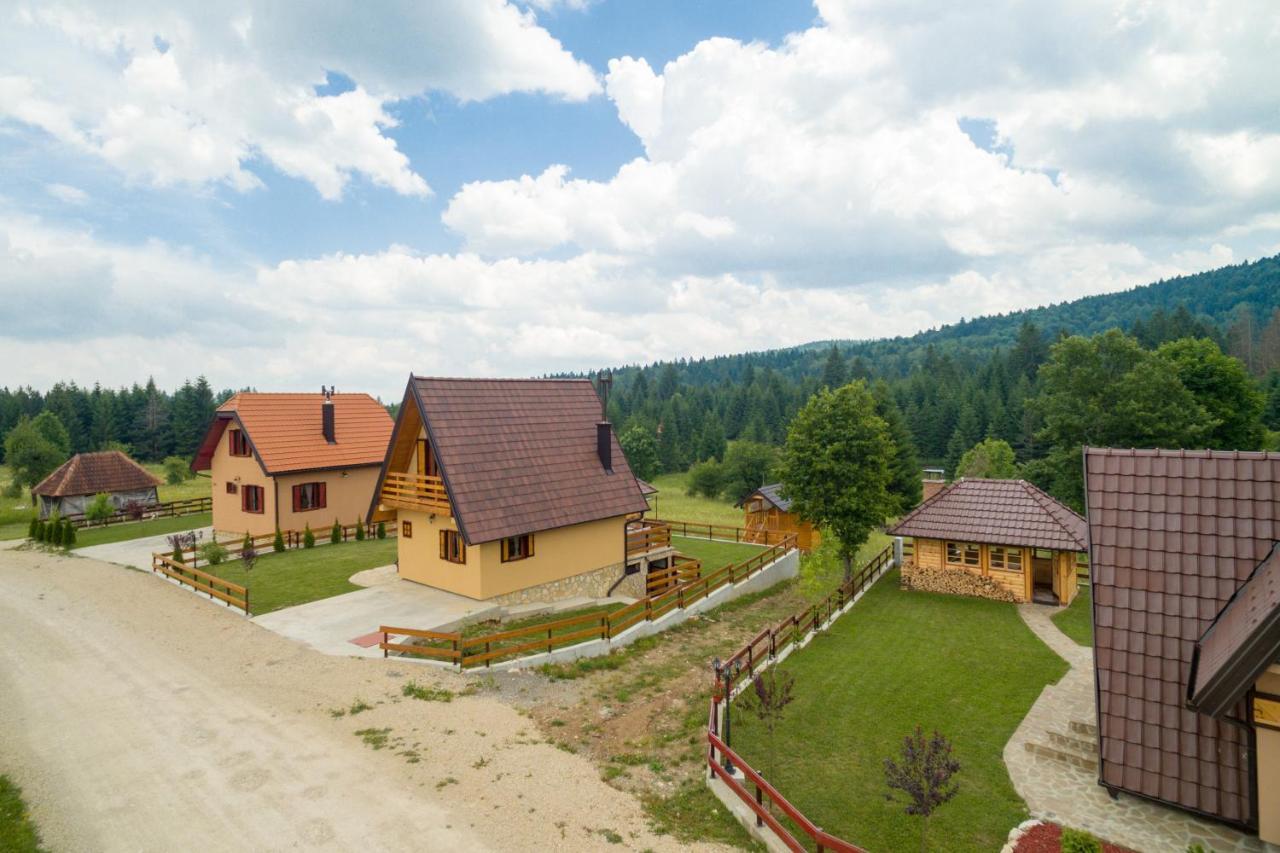 Mountain House Popovic Tara Villa บายินา บาชตา ภายนอก รูปภาพ