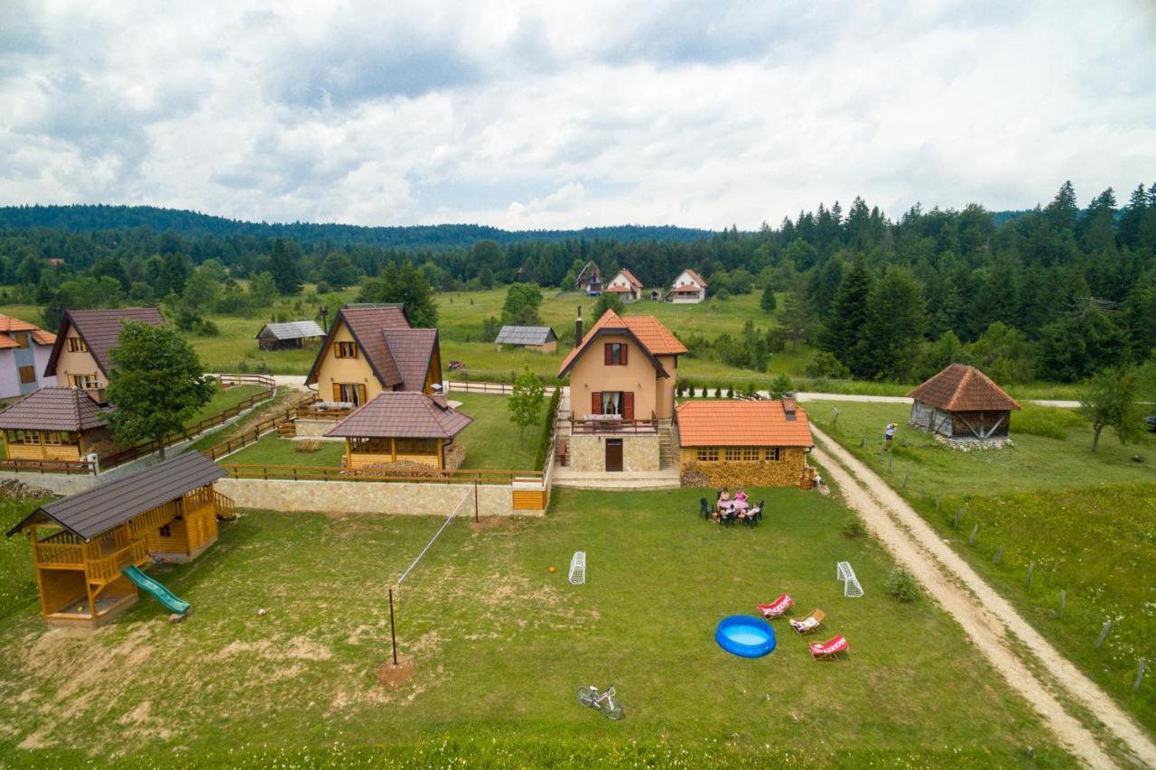 Mountain House Popovic Tara Villa บายินา บาชตา ภายนอก รูปภาพ