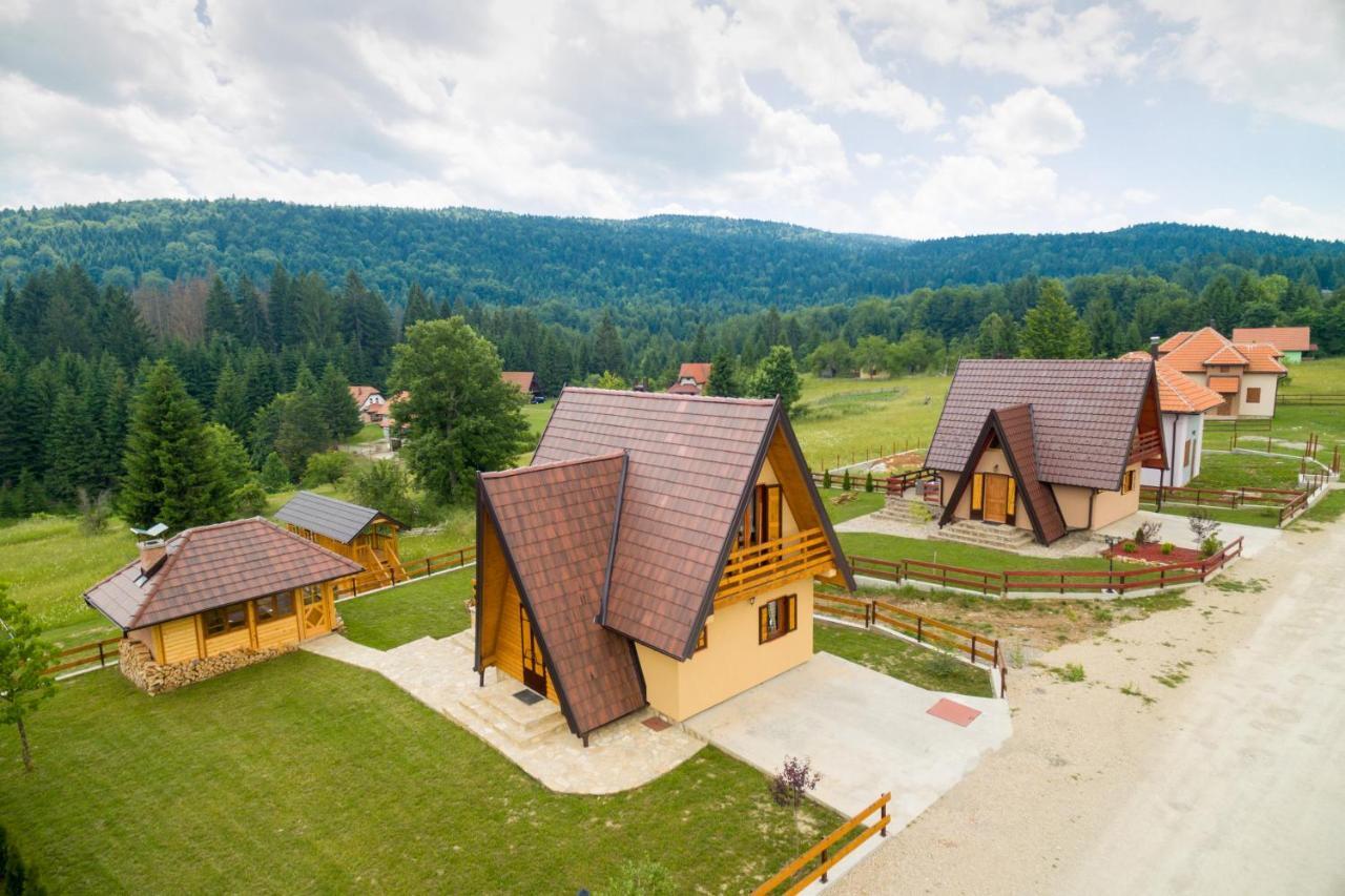 Mountain House Popovic Tara Villa บายินา บาชตา ภายนอก รูปภาพ