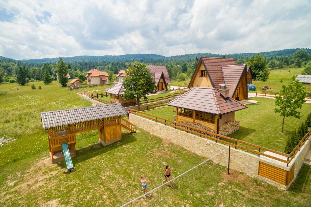 Mountain House Popovic Tara Villa บายินา บาชตา ภายนอก รูปภาพ