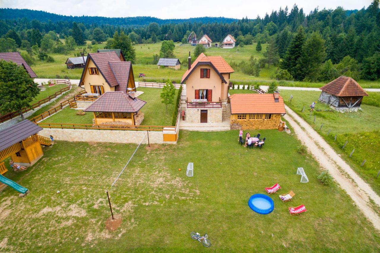 Mountain House Popovic Tara Villa บายินา บาชตา ภายนอก รูปภาพ